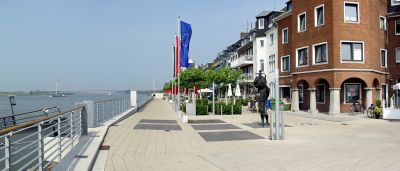 Rheinpromenade,  Emmerich